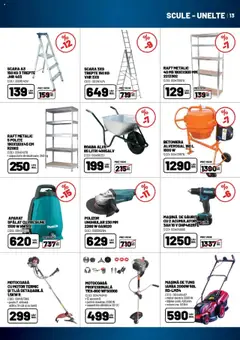 Catalog Ambient – valabil de la 20.08.2025 | Pagină: 13 | Produse: Polizor, Coș, Raft, Mașină de tuns