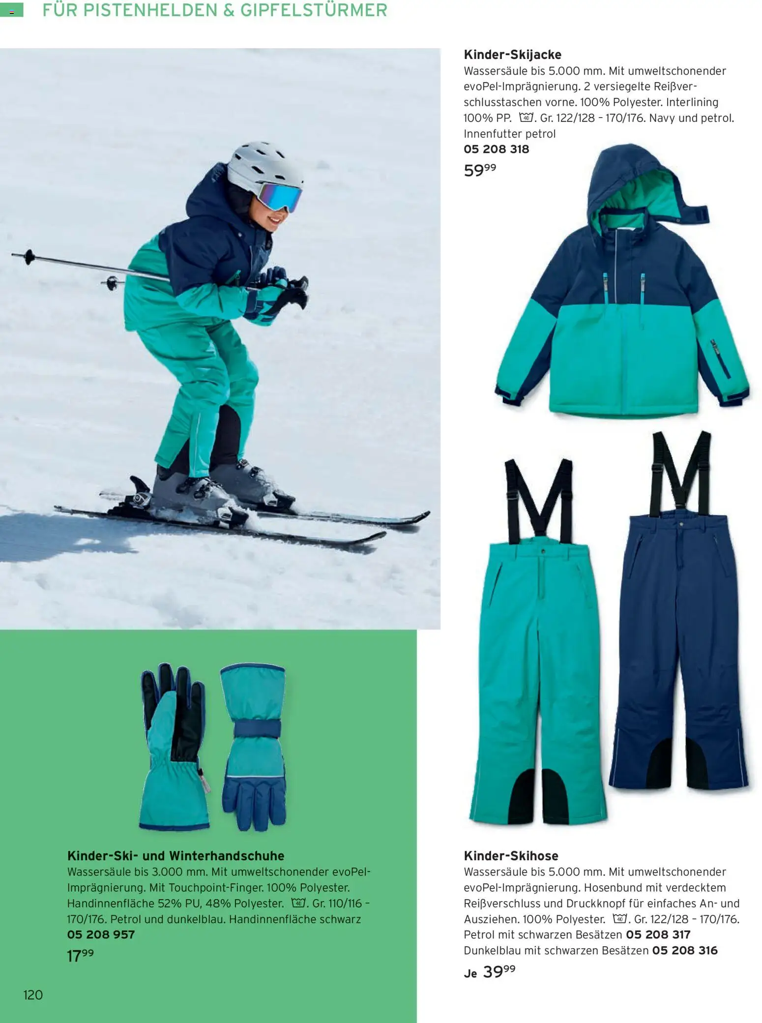 Angebote Tchibo – gültig ab 01.11.2025 | Seite: 120 | Produkte: Kinderski
