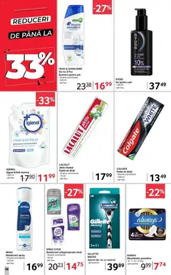 Ofertele Selgros valabile de la 28.11.2025 | Pagină: 38 | Produse: Pomelo, Deodorant, Pastă de dinți, Absorbante