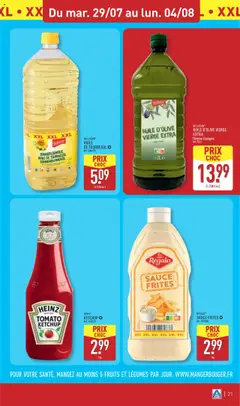  | Page: 23 | Produits: Huile d'olive vierge, Huile D'olive, Huile, Ketchup