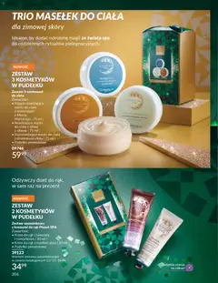 Pogląd oferty "Avon Katalog 12 2025" - ważna od 01.12.2025 | Strona: 206 | Produkty: Pudełko, Masło, Krem do rąk, Krem