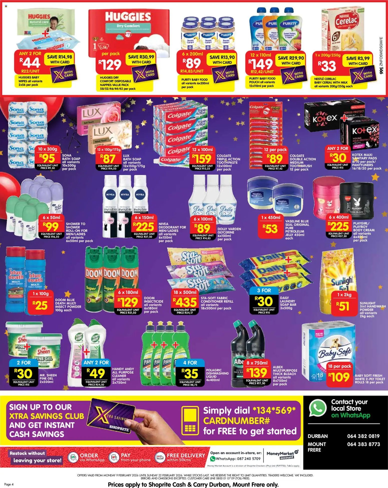New Shoprite catalogue – valid from 09.02.2026 | Page: 4