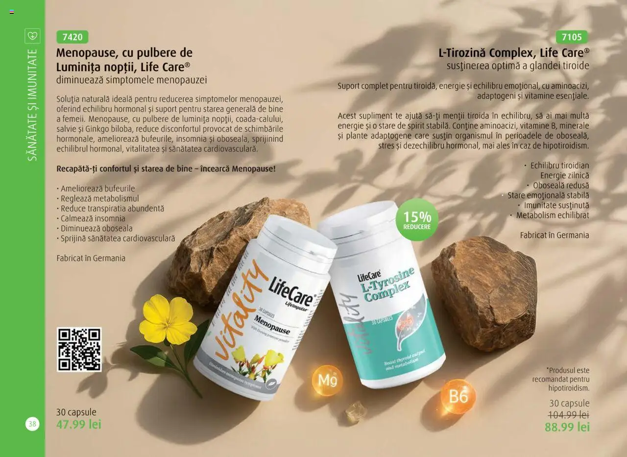 Noul catalog Life Care – valabil de la 01.10.2025 | Pagină: 40