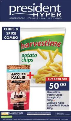 President Hyper specials catalogue – valid from 06.10.2025 | Page: 6