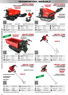 Hecht leták platný od 30.10.2025 | Strana: 94 | Produkty: Nabíjačka, Batéria
