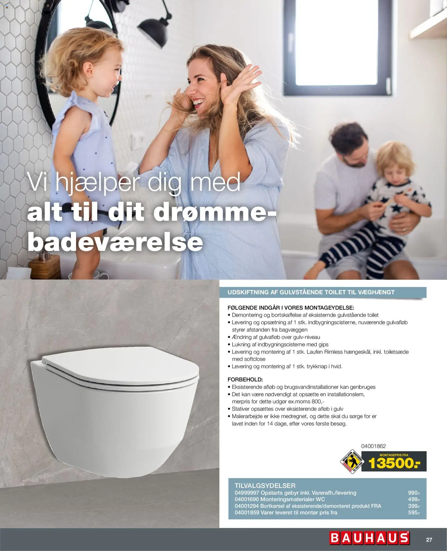 Bauhaus tilbudsavis – gyldig fra 01.01.2026 | Side: 27