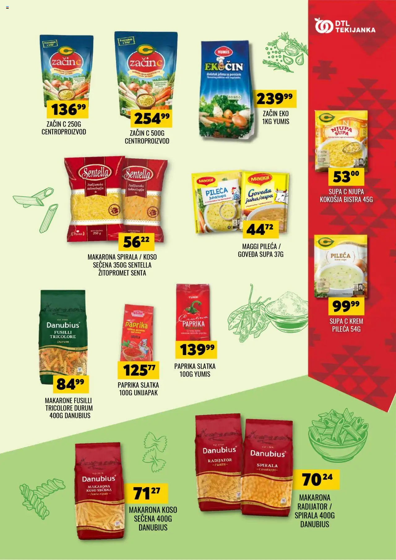 Tekijanka katalog - važi od 26.09.2025 | Strana: 7 | Proizvode: Paprika, Radijator
