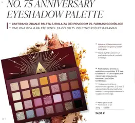 Katalog Farmasi - Pregled kataloga iz trgovine Farmasi, vrijedi od 01.04.2026 | Stranica: 30 | Proizvodi: Paleta, Šminka
