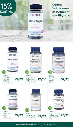 Holland & Barrett - Folder - Voorbeeld van een folder van Holland & Barrett, geldig van 26.01.2026 | Pagina: 30