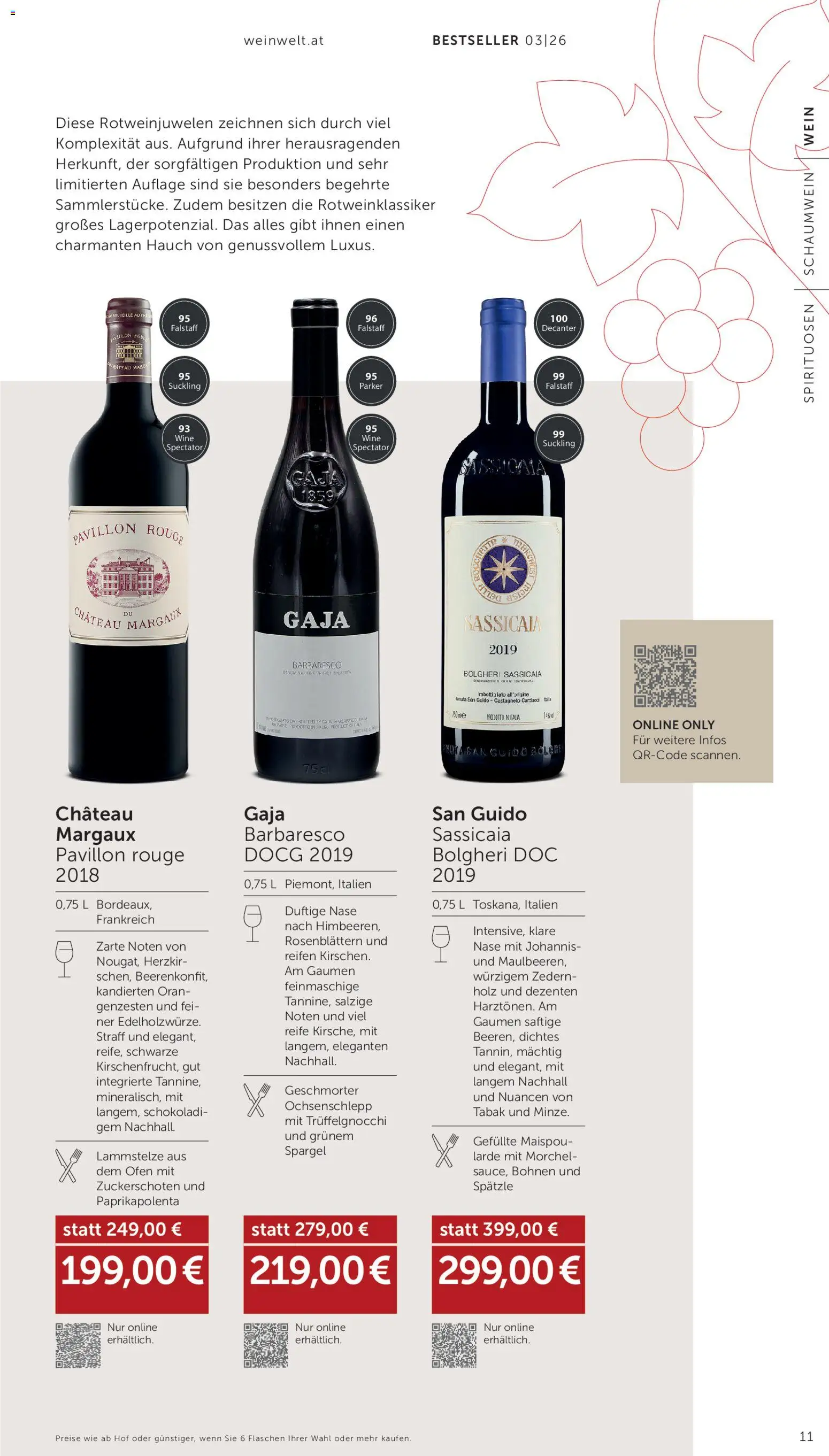 Interspar Wein Welt gültig ab 05.03.2026 | Seite: 11 | Produkte: Ofen, Rouge, Wein