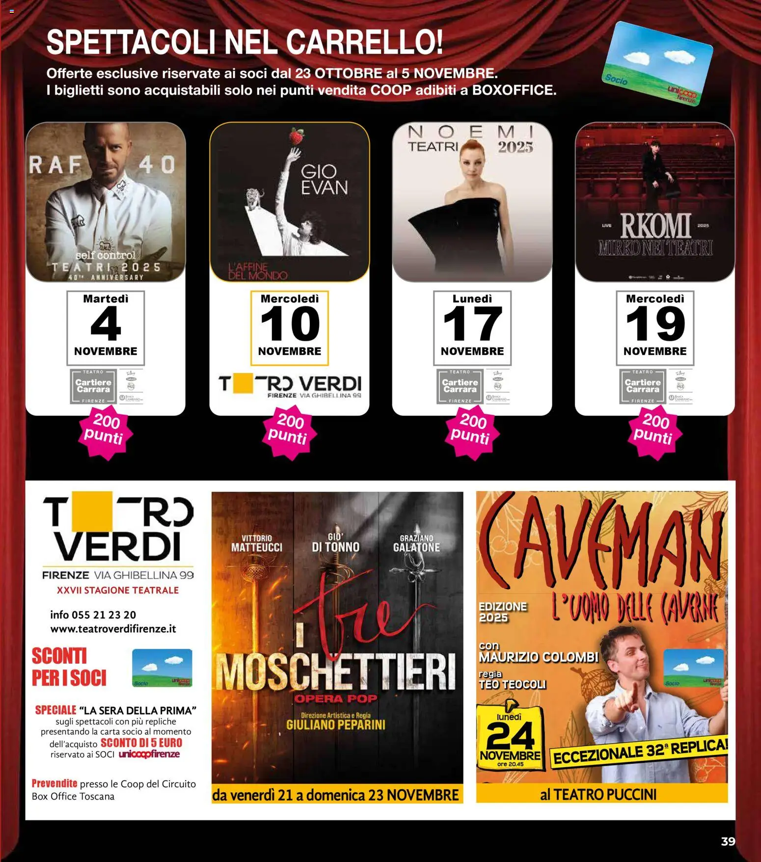 Volantino COOP del 23.10.2025 | Pagina: 39