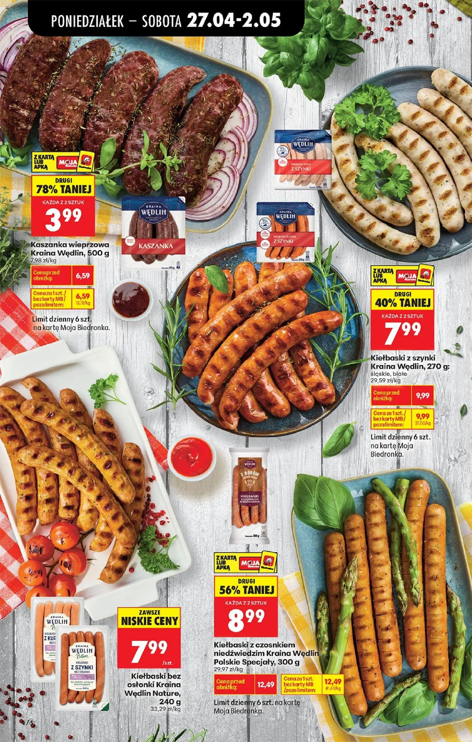 Biedronka Polsko leták od 27.04.2026 | Strana: 8