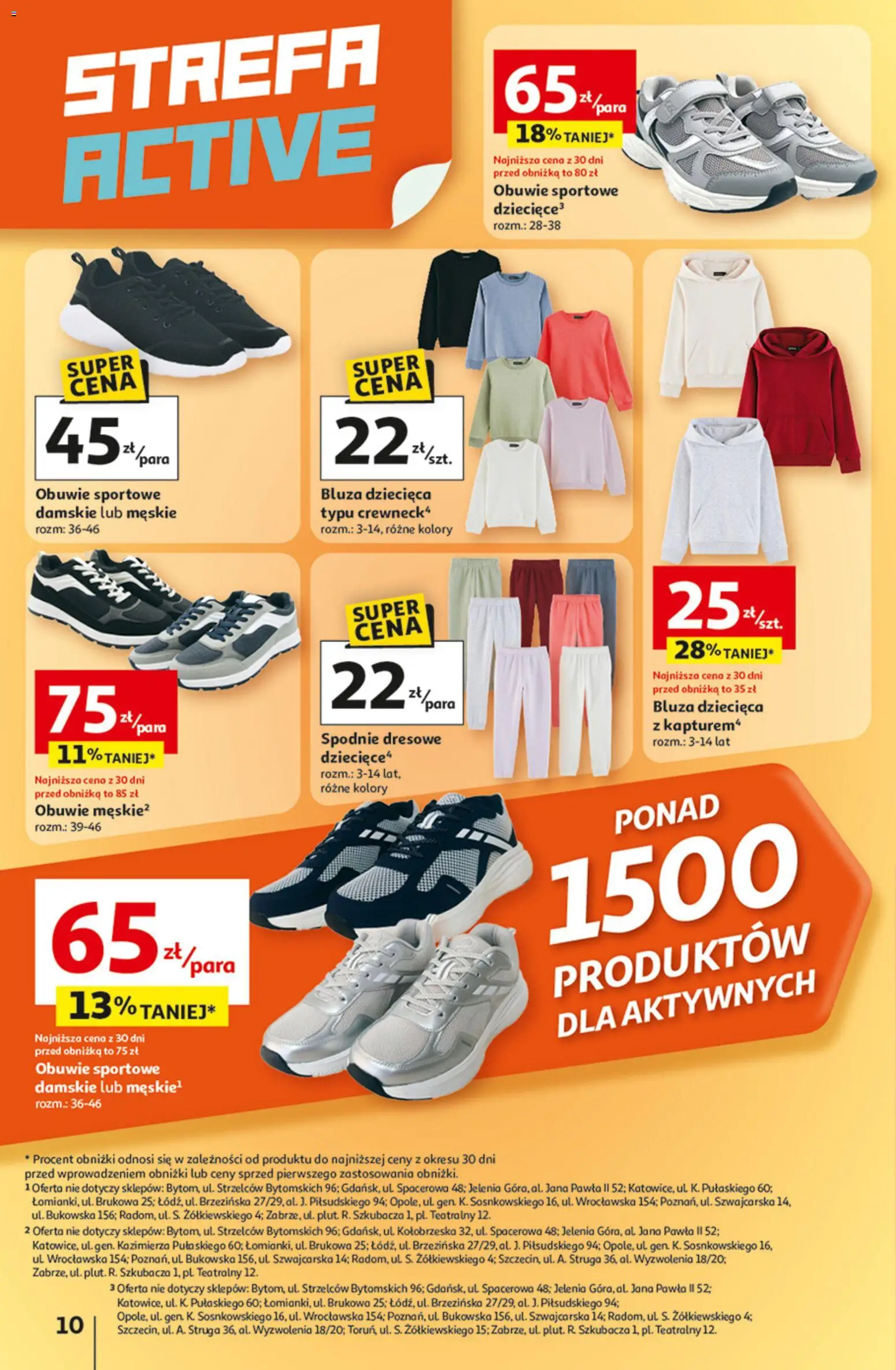 Auchan Gazetka - 30 Lat Hipermarket od 12.02.2026 | Strona: 10