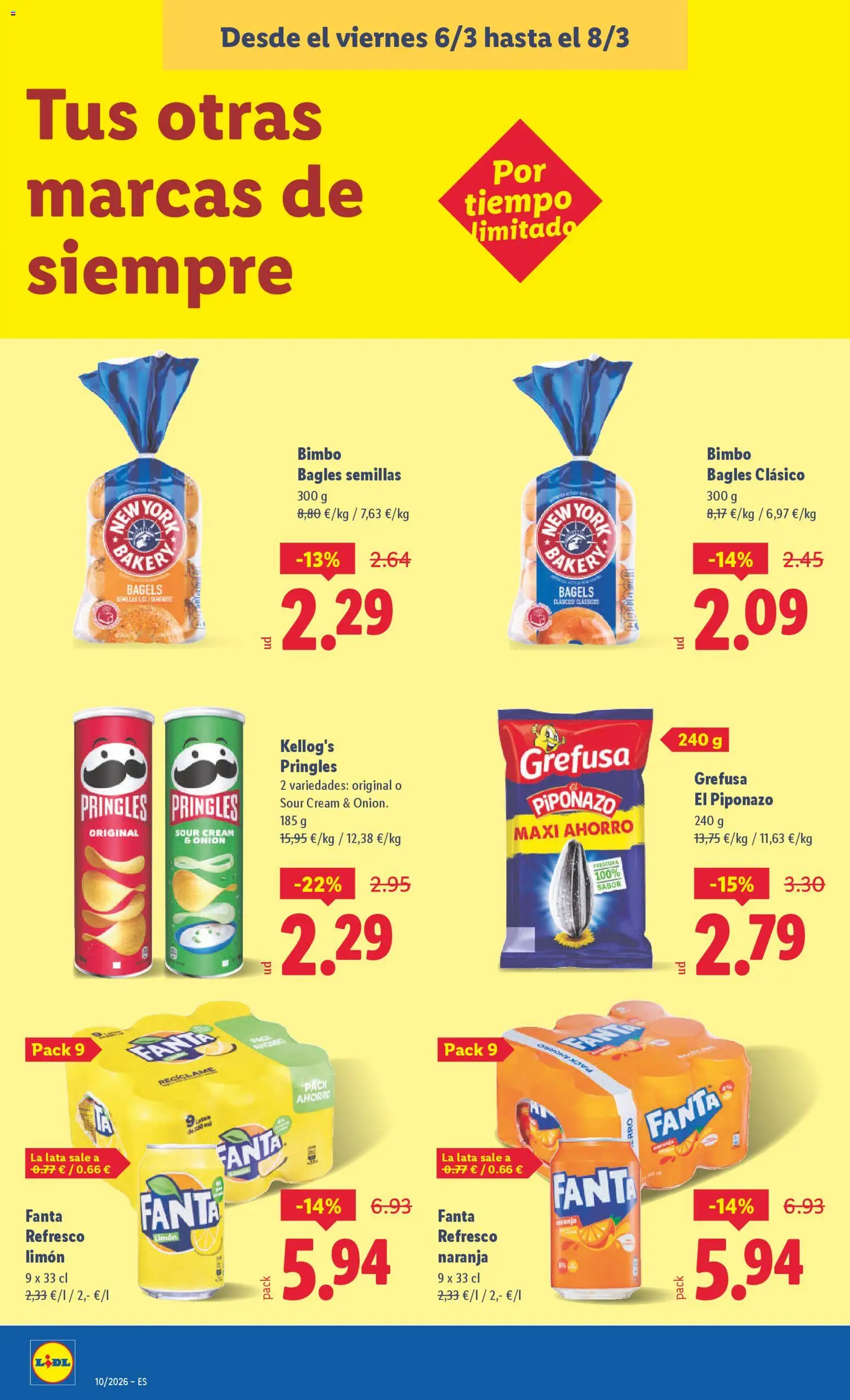 Lidl folleto │ válido desde el 02.03.2026 | Página: 50