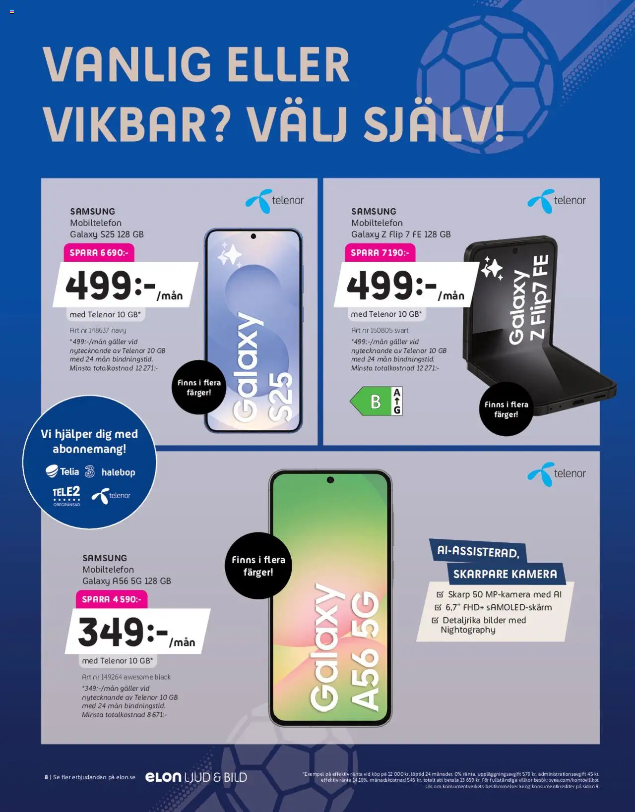 Elon reklamblad aktuell från 29.09.2025 | Sida: 8 | Produkter: Galler, Kamera