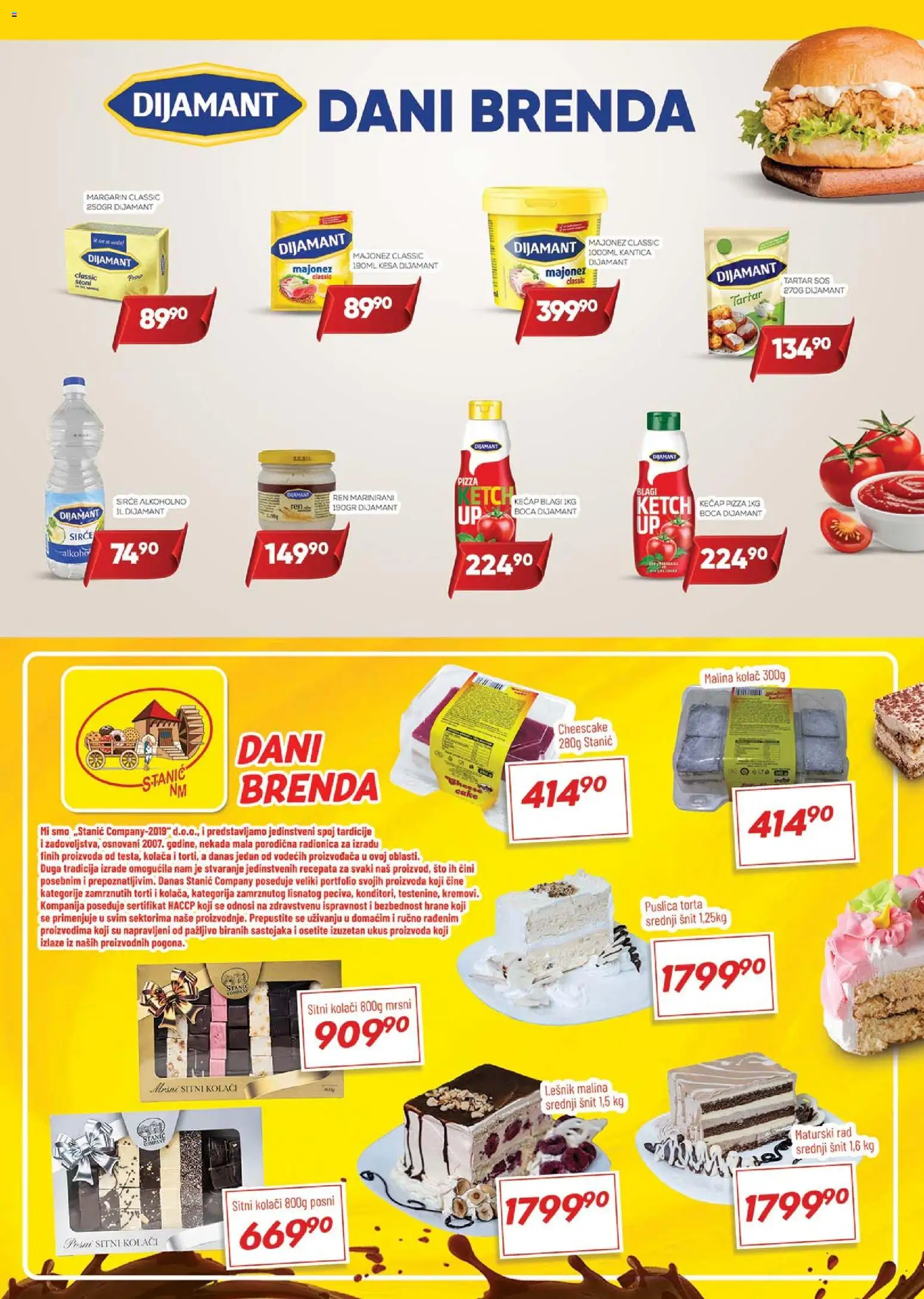 Medius katalog - važi od 02.01.2026 | Strana: 8 | Proizvode: Sto, Sos, Malina, Sirće