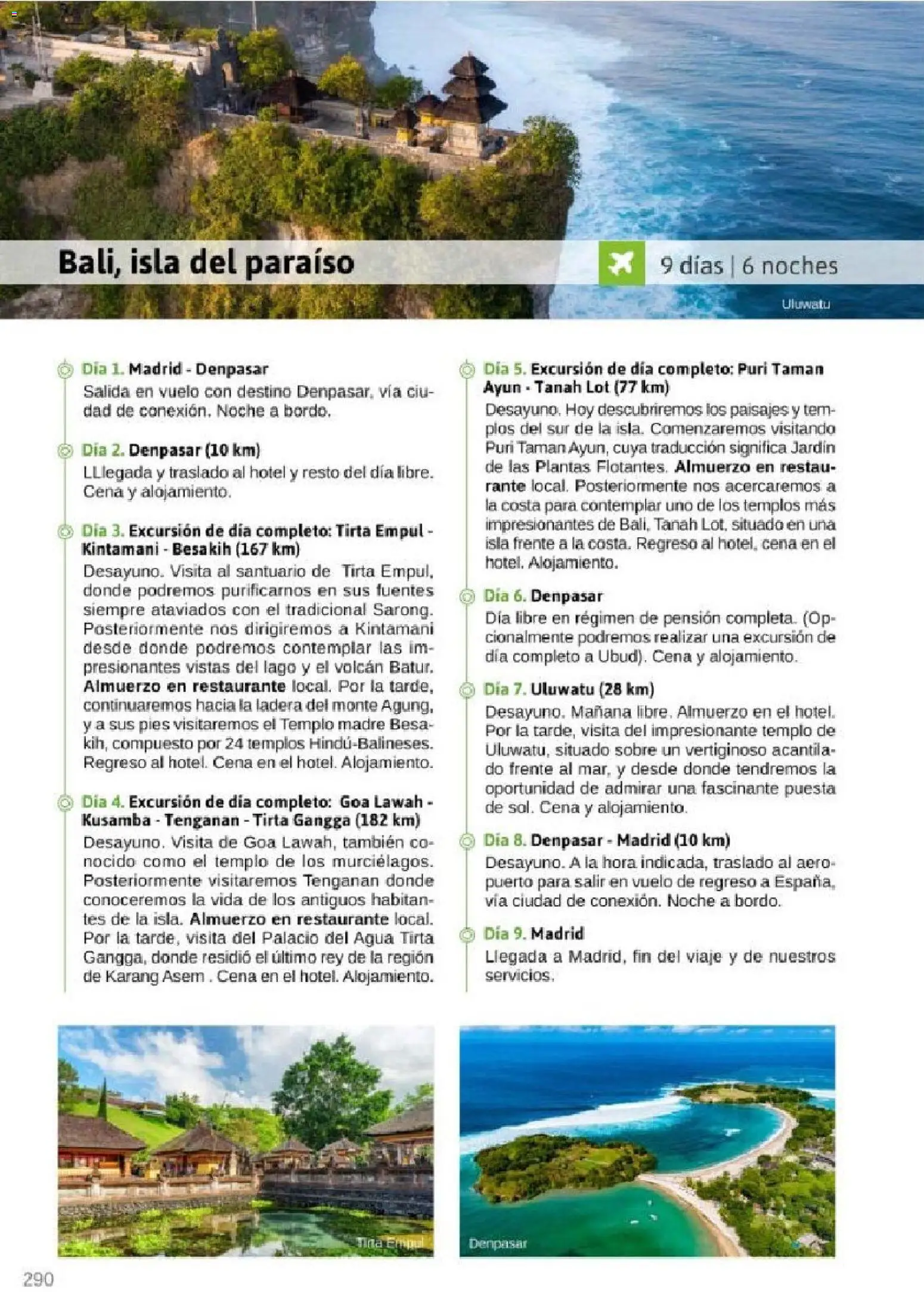 Viajes El Corte Inglés Rutas Culturales de la Comunidad de Madrid │ válido desde el 01.04.2026 | Página: 290