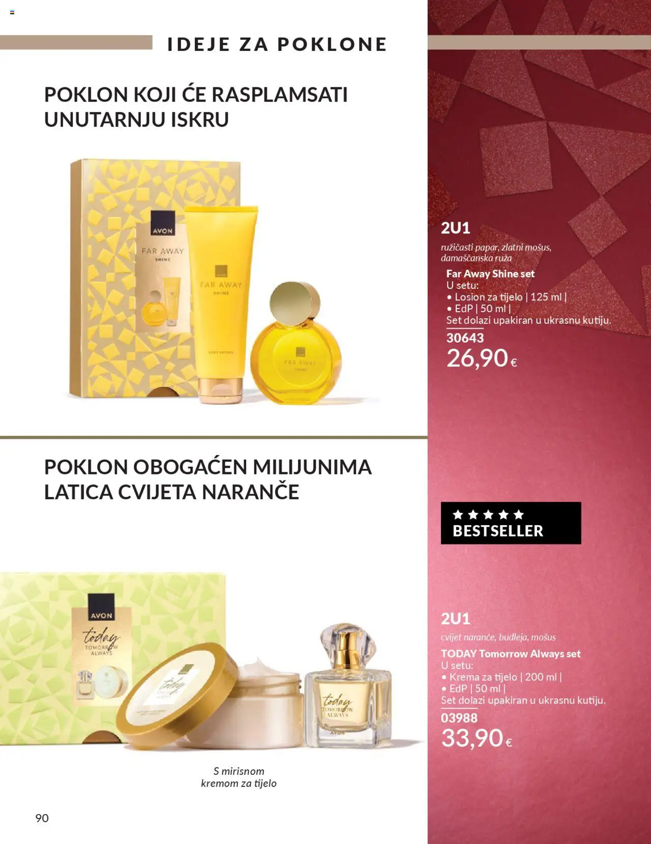 Avon katalog | vrijedi od 30.09.2025 | Stranica: 90 | Proizvodi: Krema za tijelo, Naranče, Krema
