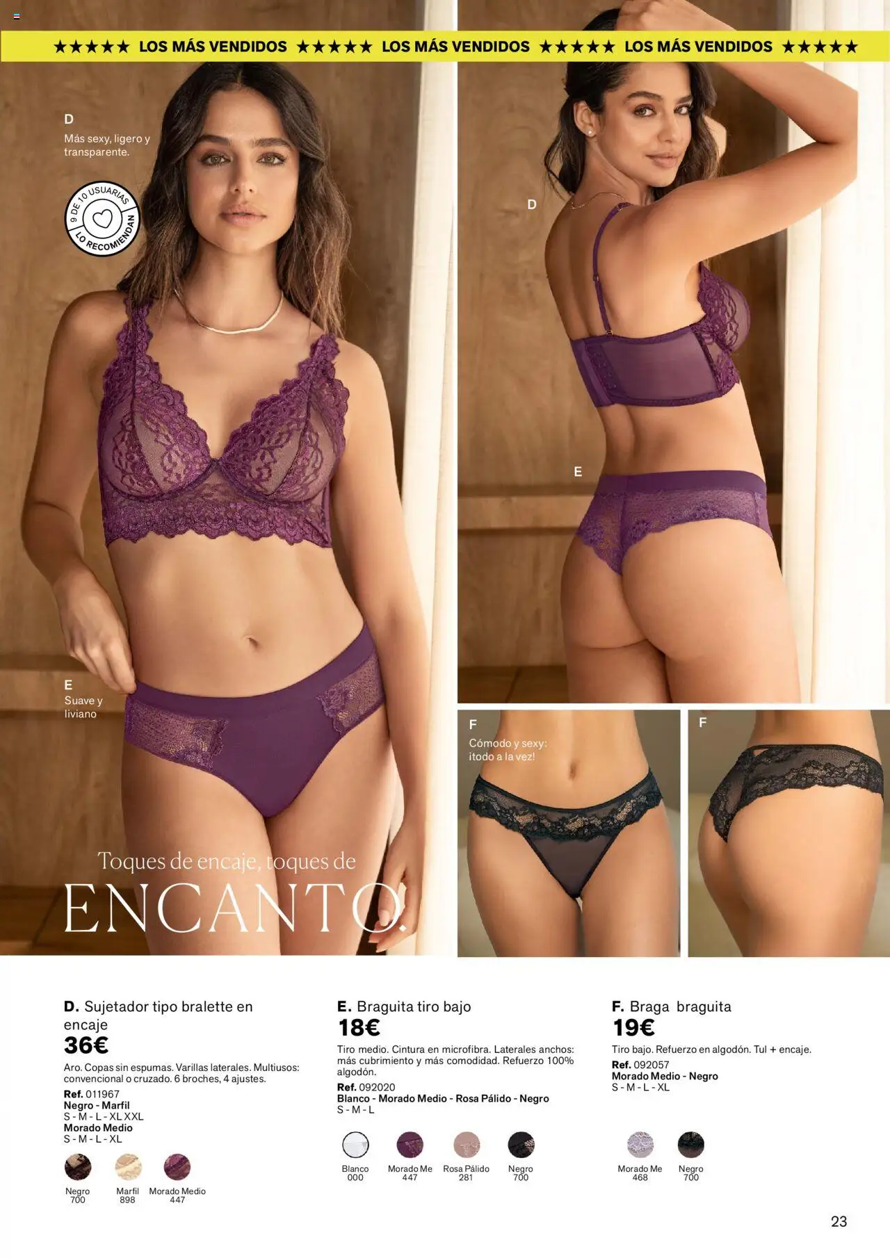 Leonisa folleto │ válido desde el 01.05.2025 | Página: 25 | Productos: Braga