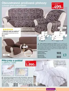 Náhled letáku Decodoma katalog Vánoce 2025 od 09.10.2025 | Strana: 26 | Produkty: Polštář, Přikrývka, Pohovka, Sedačka