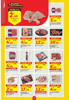 Pré-visualização Auchan folheto válido de 19.02.2026 | Página: 6