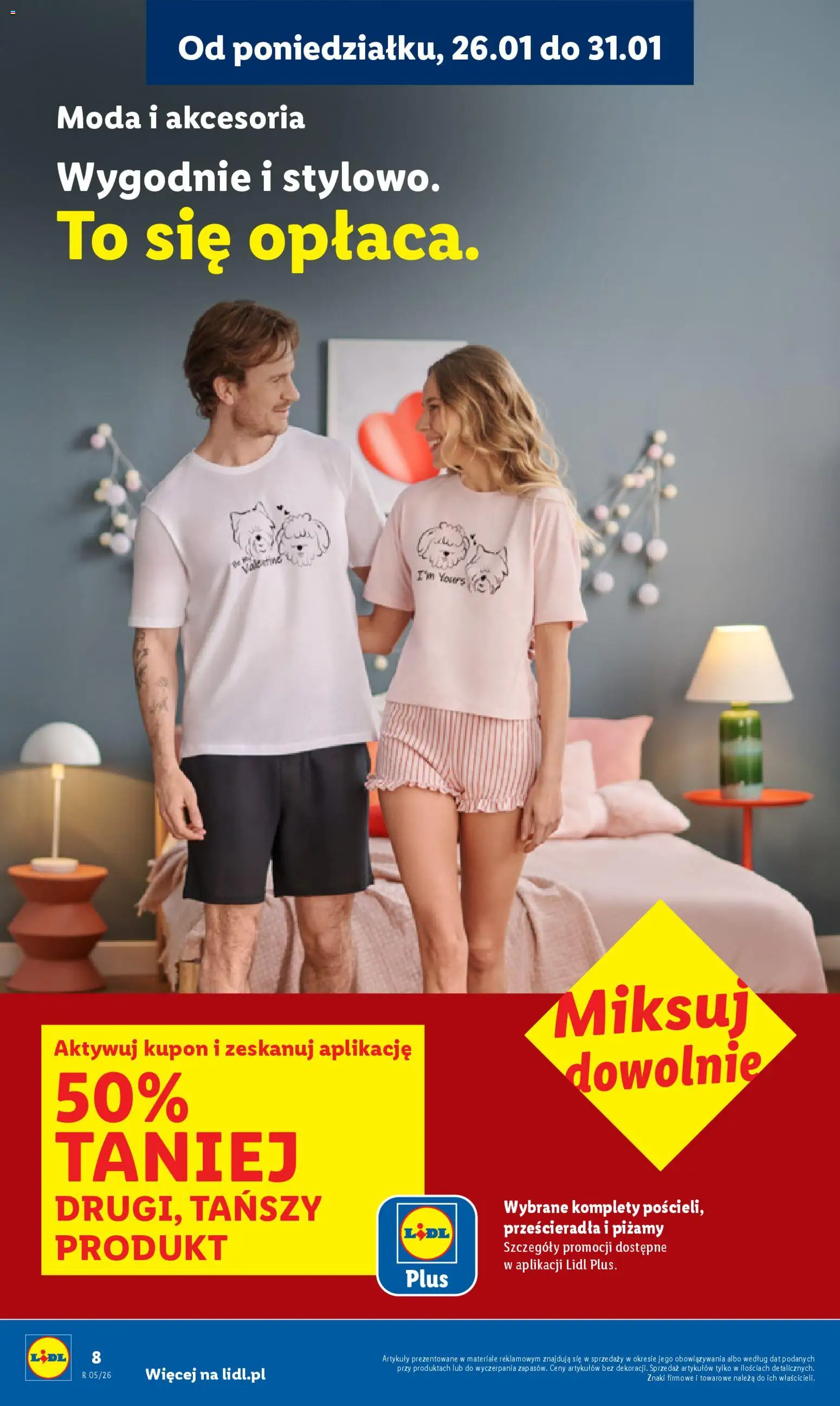 Lidl Katalog od 26.01.2026 | Strona: 8