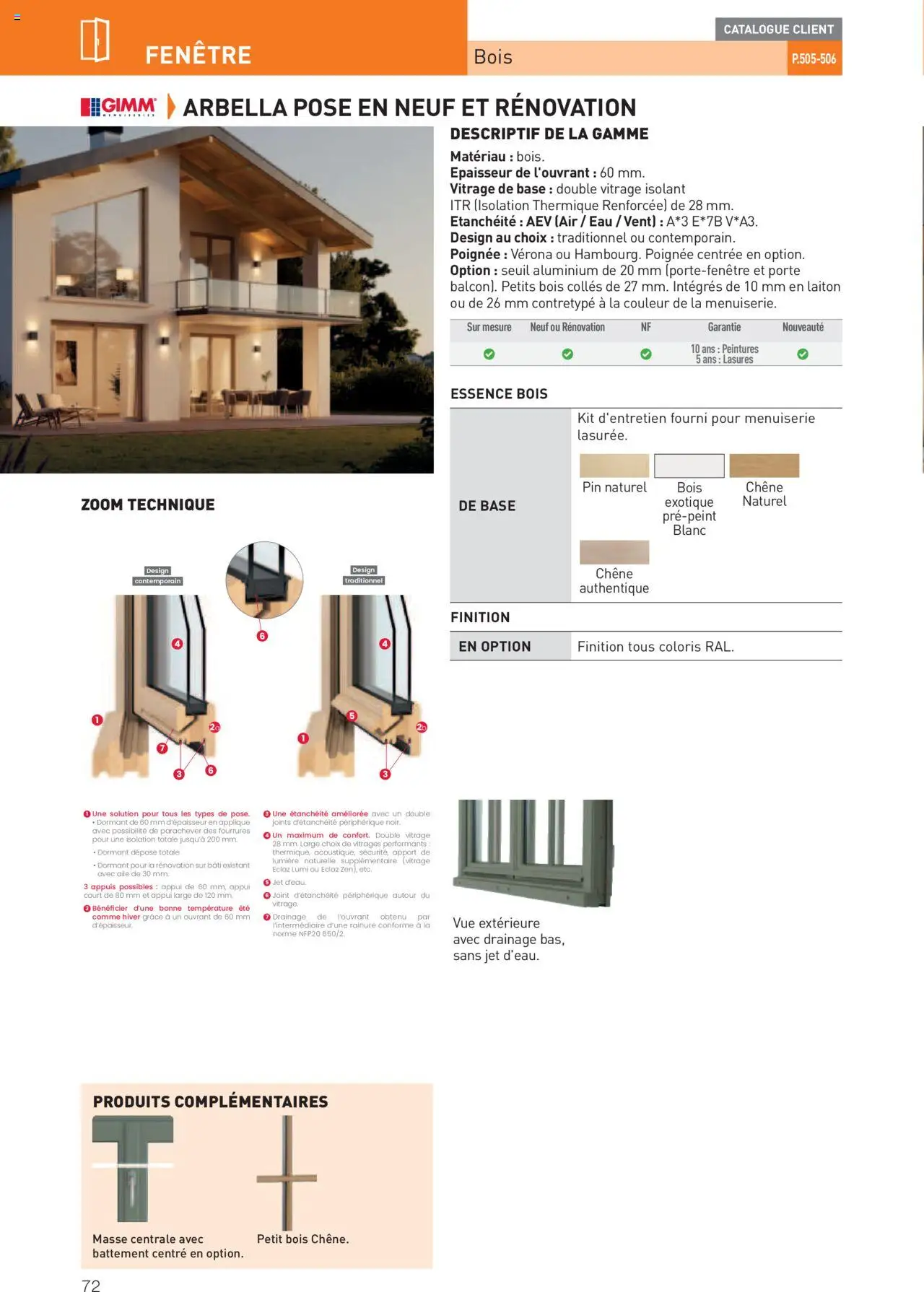  | Page: 72 | Produits: Base, Porte
