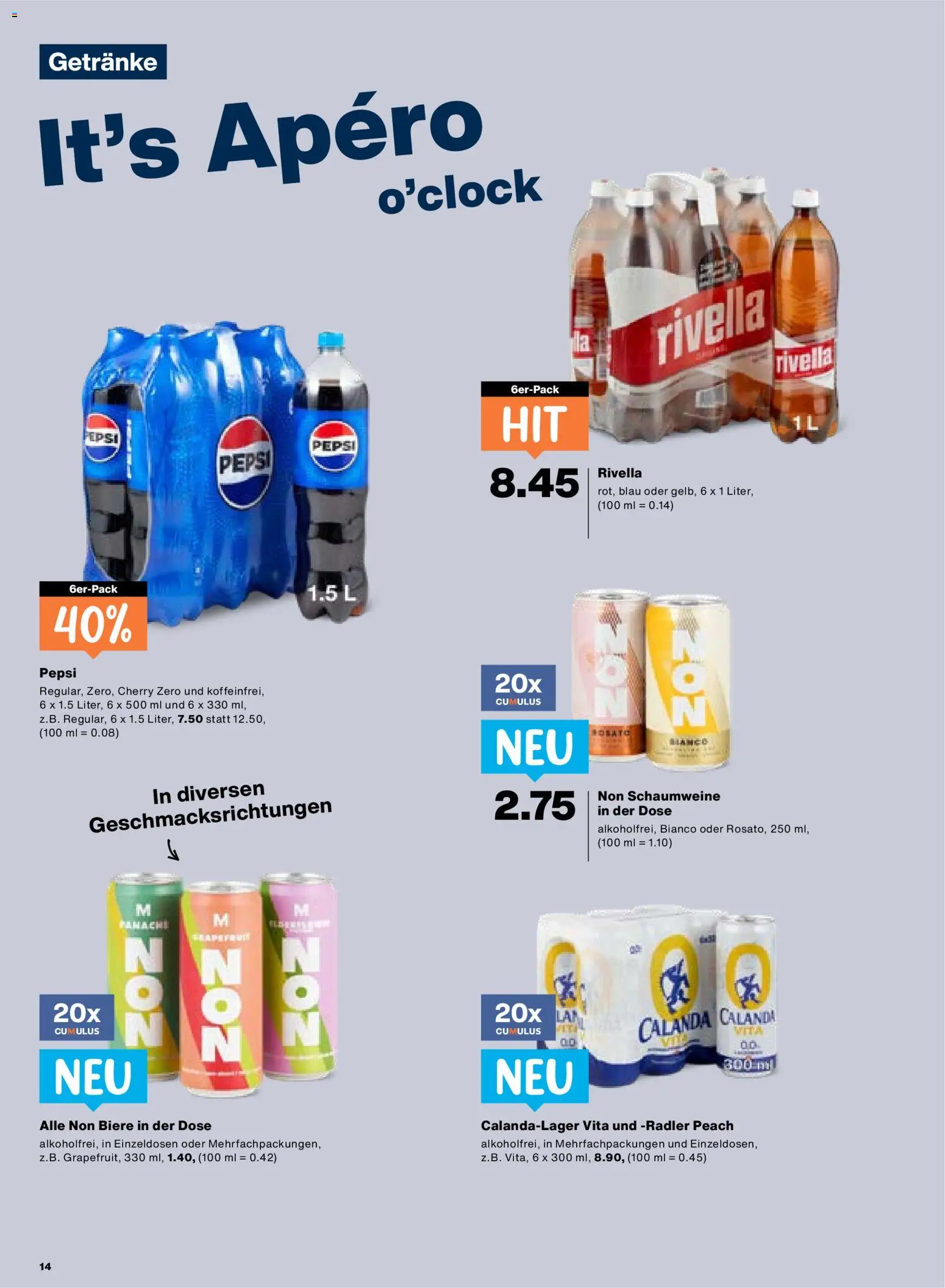 Migros aktionen – gültig ab 09.04.2026 | Seite: 14 | Produkte: Ridge