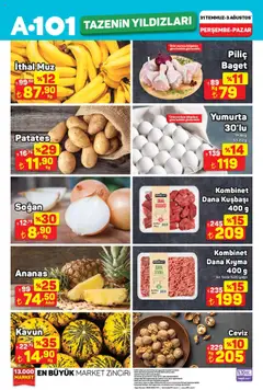 A101 Katalog - 01.08.2025 tarihinden itibaren geçerlidir | Sayfa: 5