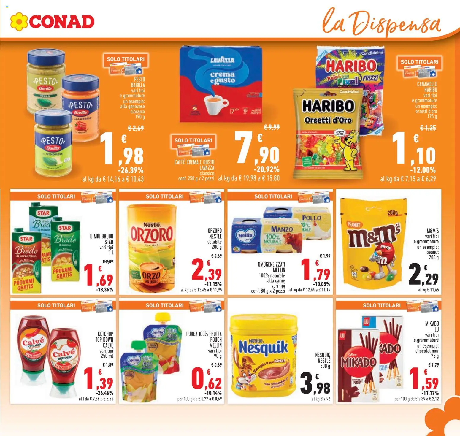 Volantino Conad del 12.02.2026 | Pagina: 15
