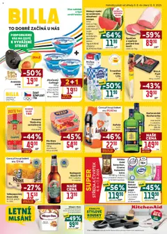 Náhled letáku Billa Velký leták od 06.08.2025
