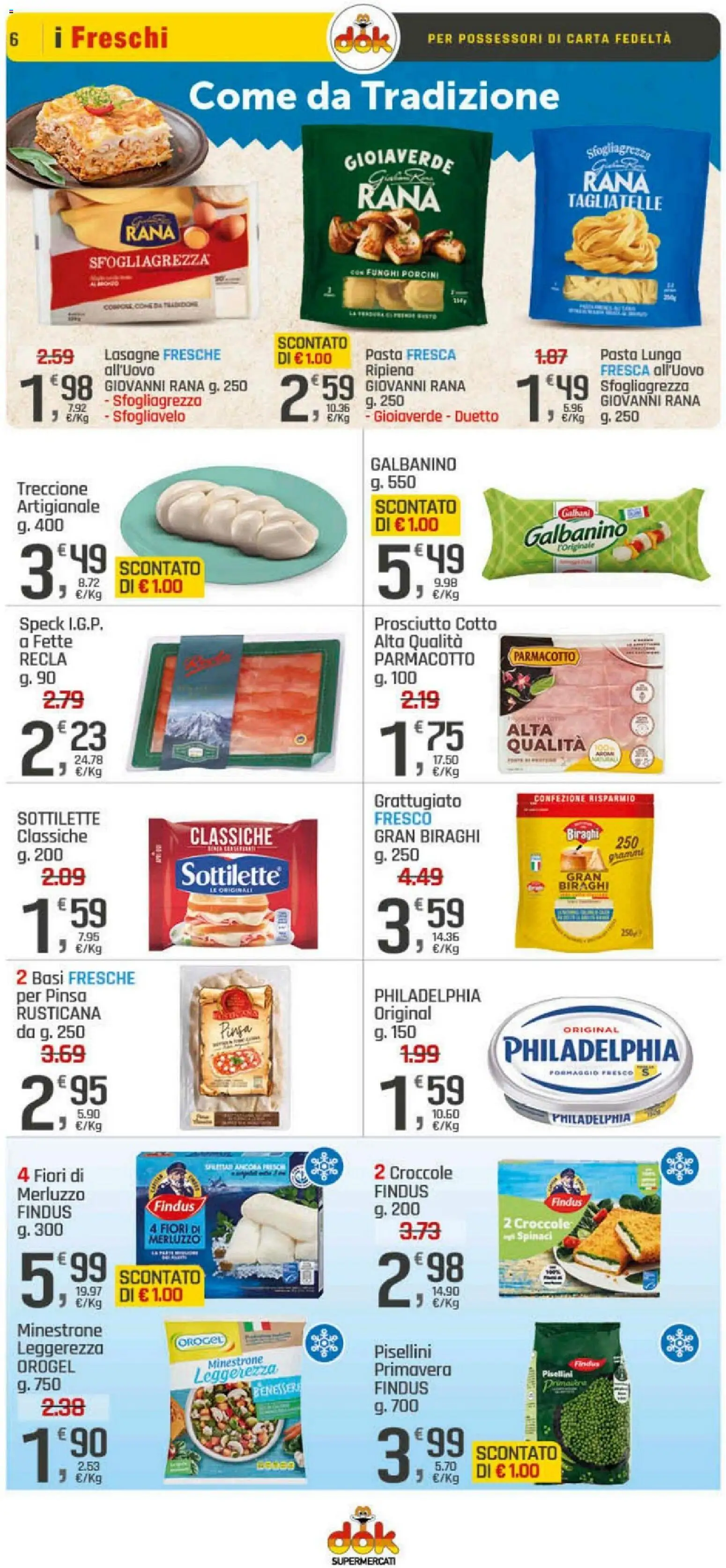 Volantino DOK del 05.02.2026 | Pagina: 6