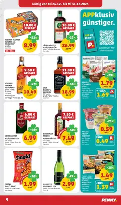 Penny Markt Flugblatt ab 24.12.2025 gültig | Seite: 9