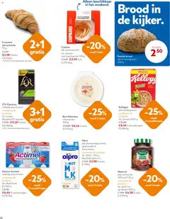 OKay folder - Voorbeeld van een folder van OKay, geldig van 25.03.2026 | Pagina: 10 | Producten: Aardbeien, Aardbei, Taarten, Brood