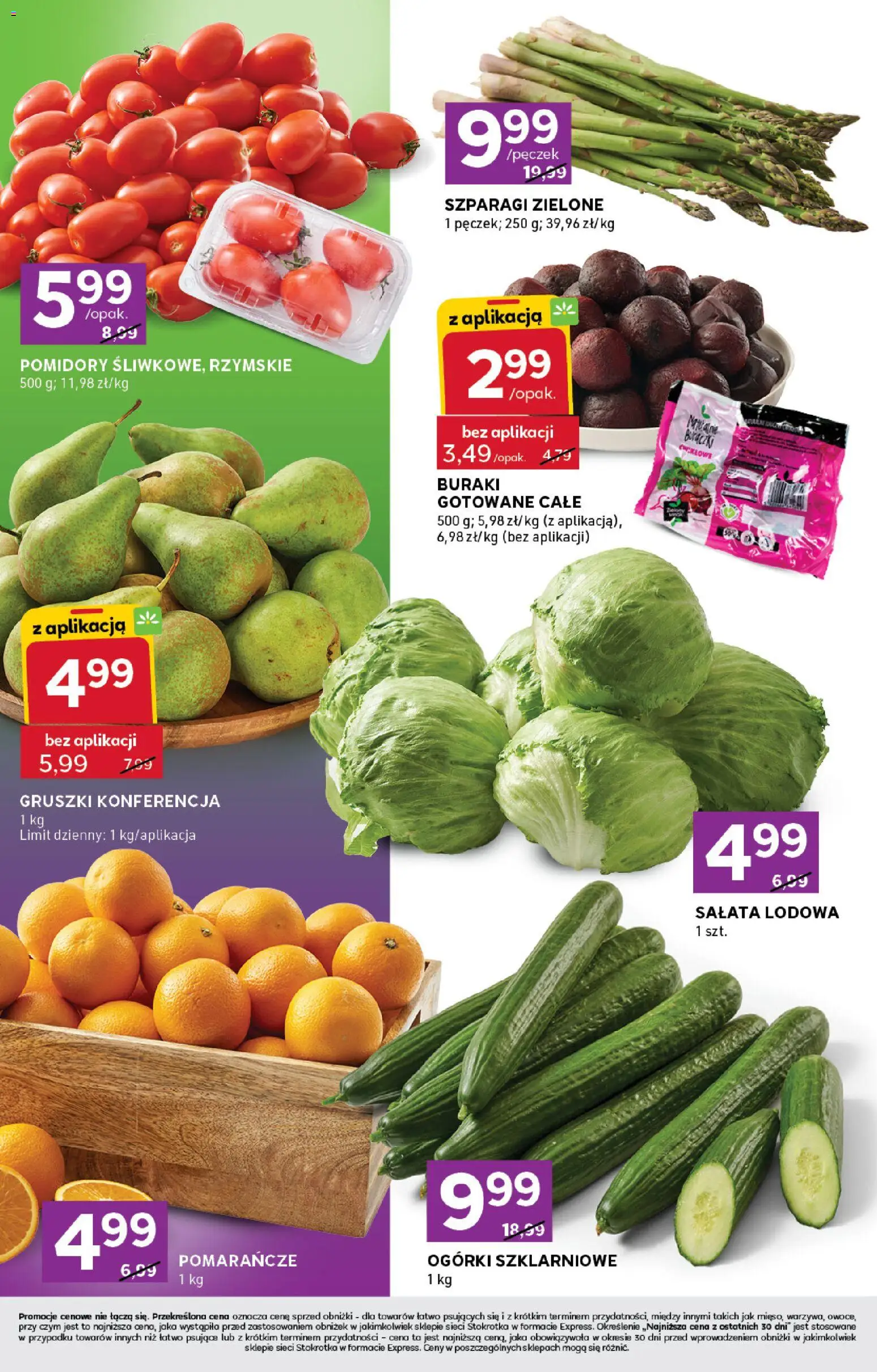 Stokrotka gazetka - Express od 12.03.2026 | Strona: 2 | Produkty: Stokrotka, Buraki, Szparagi, Pomidory