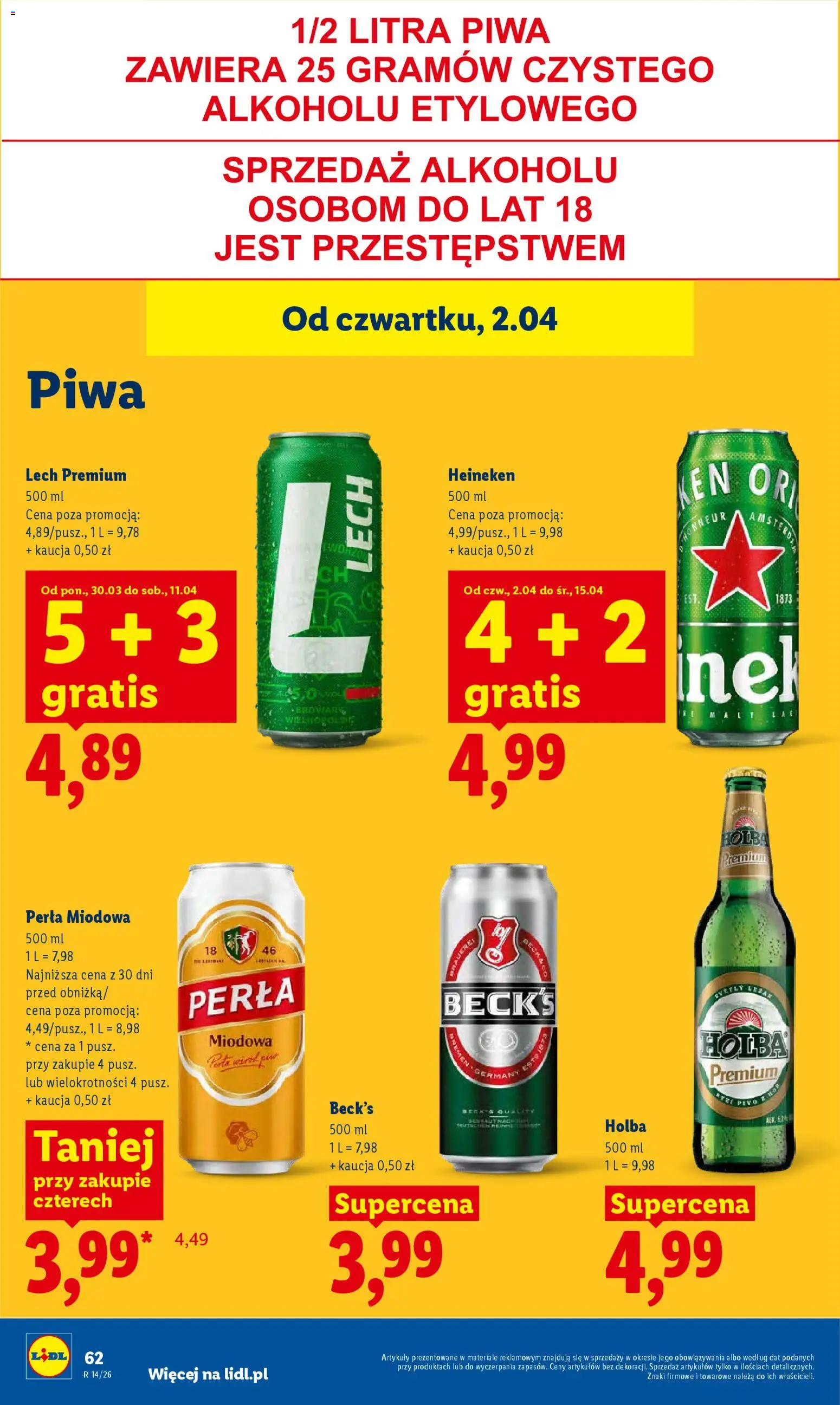 Lidl gazetka od 02.04.2026 | Strona: 64