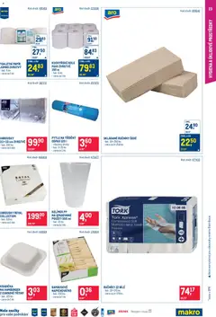 Náhled letáku Makro leták - Gastronomie od 11.03.2026 | Strana: 23