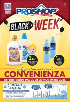 Anteprima del volantino Proshop - Black Friday valido a partire dal 20.11.2025