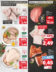 Kaufland leták platný od 27.11.2025 | Strana: 14