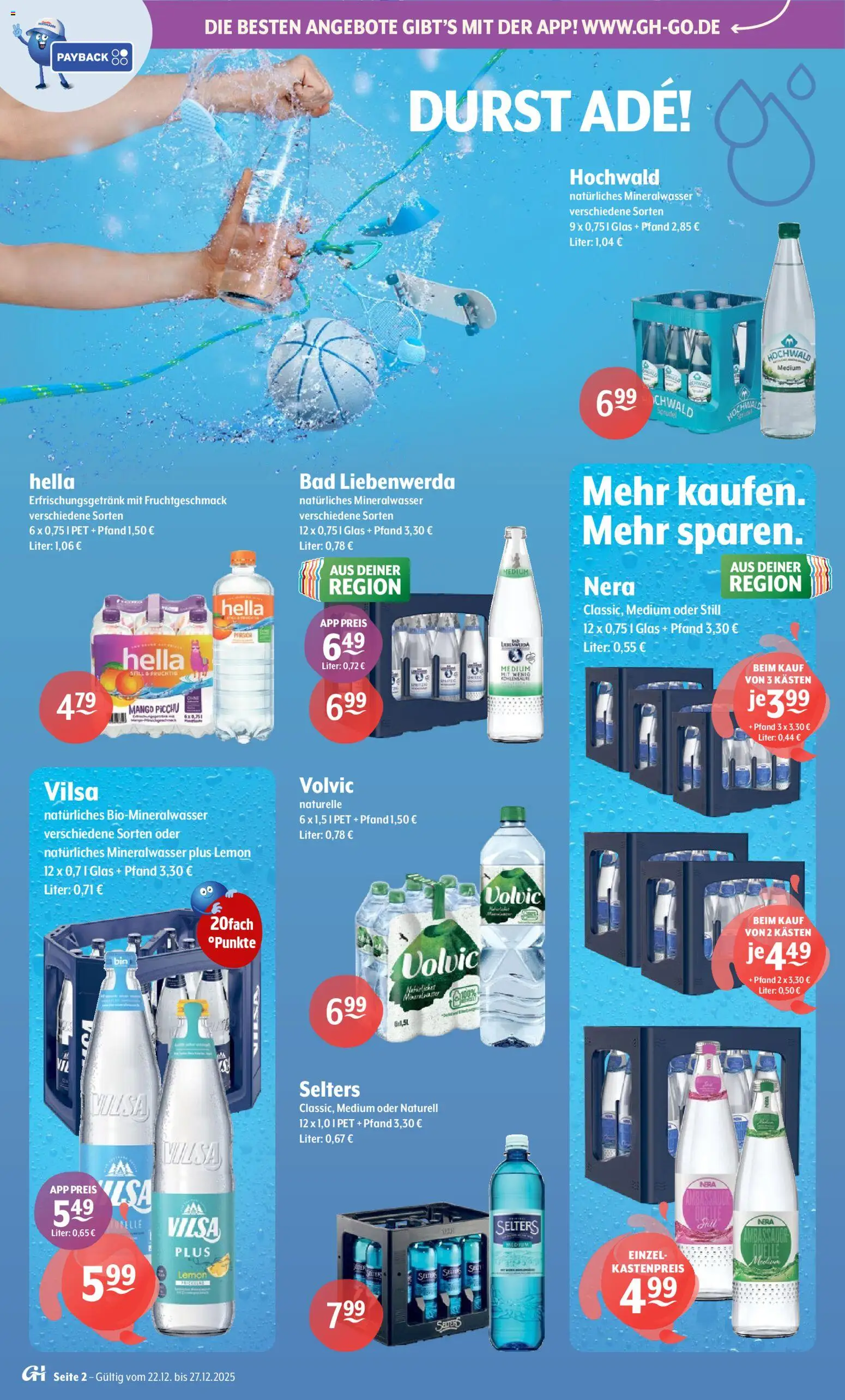 Getränke Hoffmann - Brandenburg – gültig ab 22.12.2025 | Seite: 2