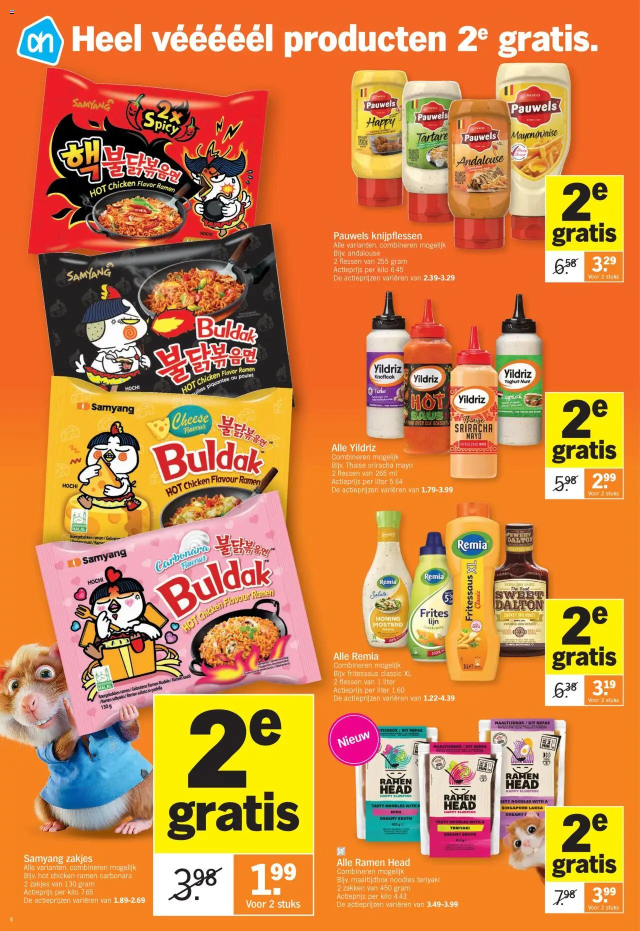  | Pagina: 6 | Producten: Saus, Kapszulás kávé, Munt, Yoghurt