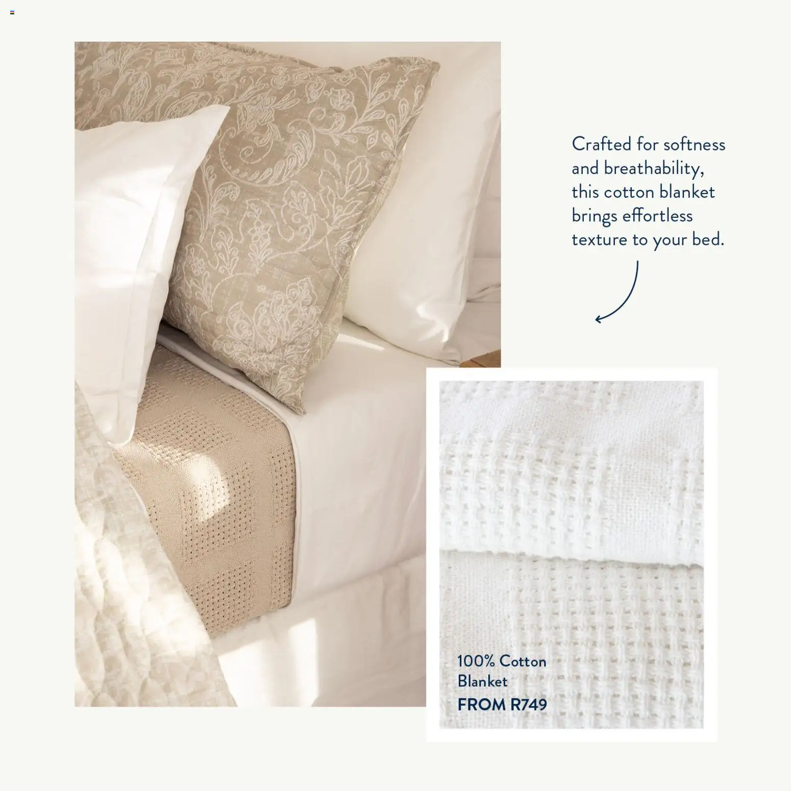 New Volpes catalogue – valid from 06.03.2026 | Page: 3 | Products: Blanket