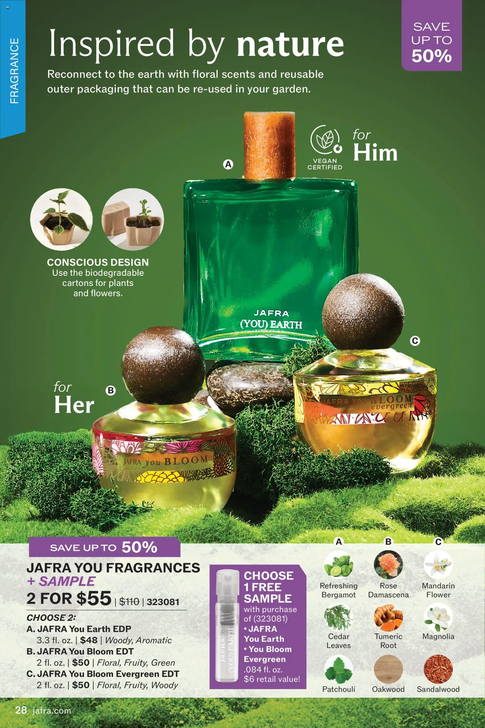 JAFRA folleto │ válido desde el 01.02.2026 | Página: 28