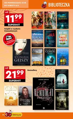 Pogląd oferty "NORA ROBERTS Gry umysłu, NORA ROBERTS Gry umysłu" - ważna od 25.10.2025 | Strona: 24