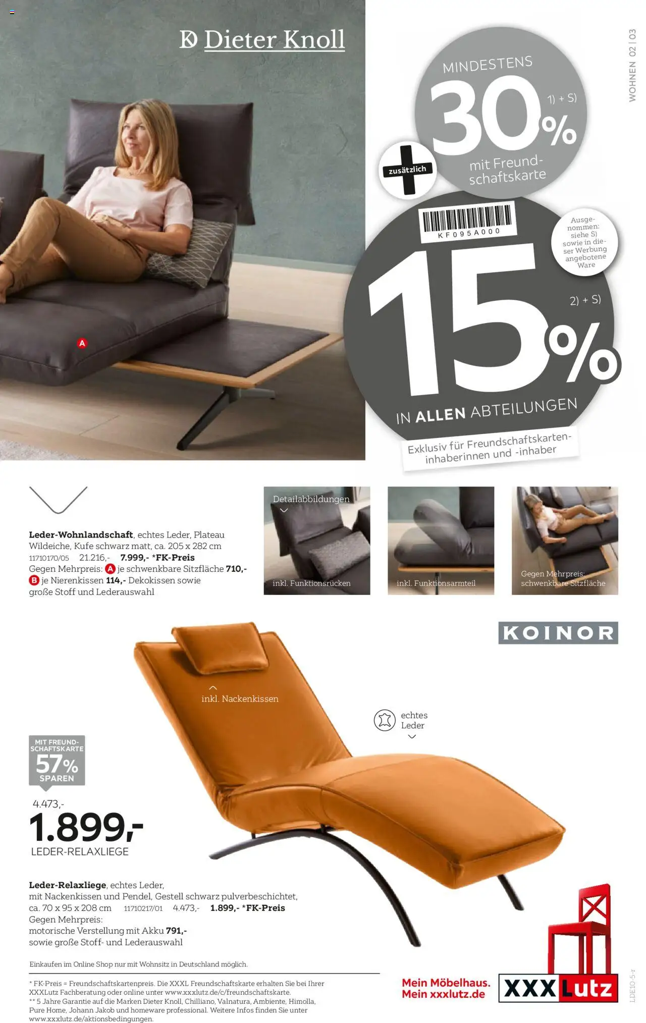 XXXL Lutz Möbeltrends – gültig ab 12.10.2025 | Seite: 3