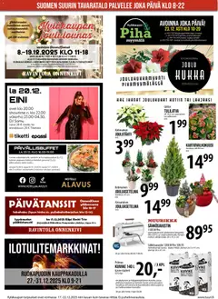 Tuuri-mainoslehti voimassa 17.12.2025 alkaen | Sivu: 11 | Tuotteet: Pampers, Turve
