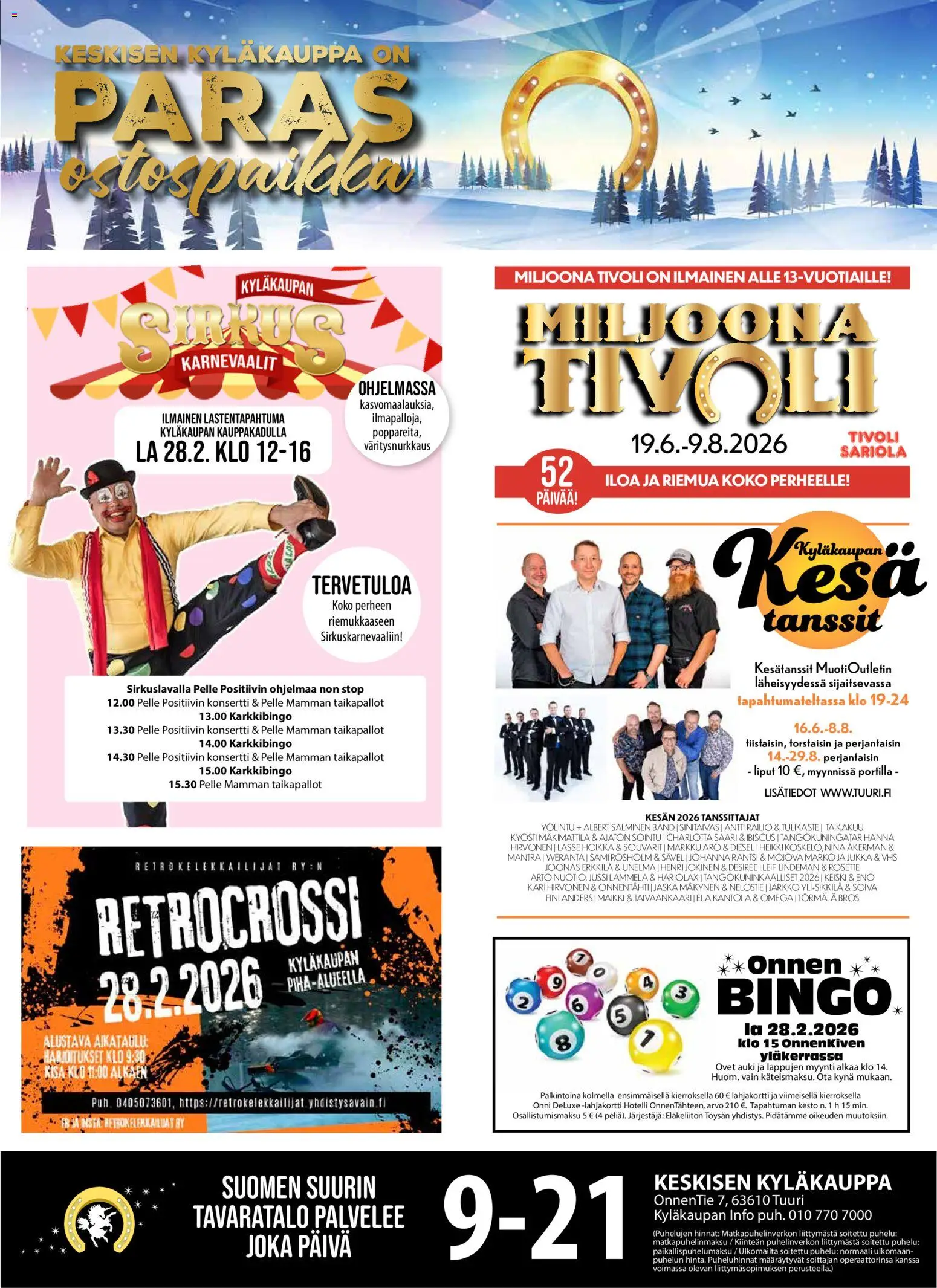 Tuuri tarjoukset – voimassa 25.02.2026 alkaen | Sivu: 1 | Tuotteet: Kynä