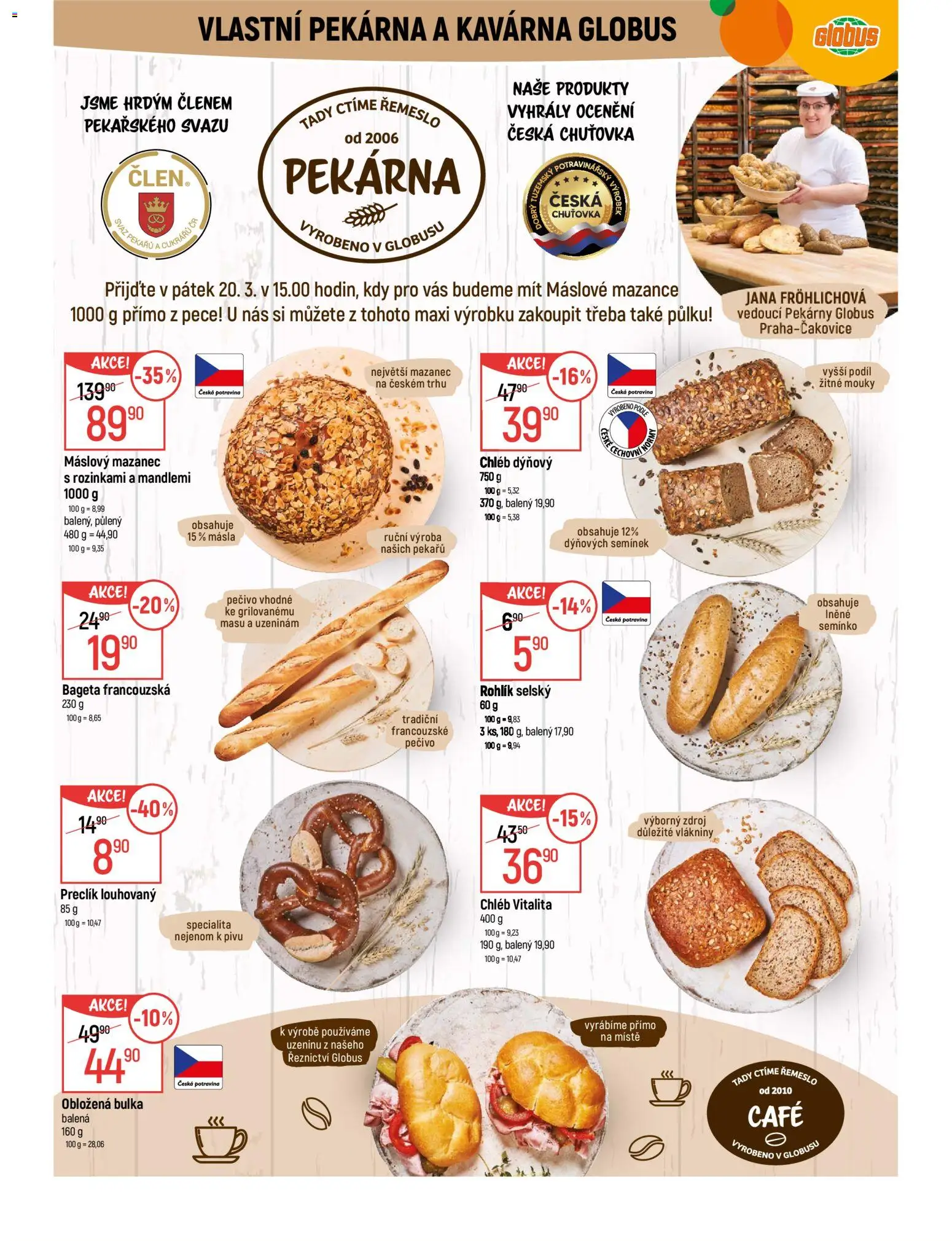 Globus leták - Praha Čakovice od 18.03.2026 | Strana: 6