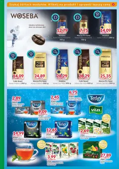 Pogląd oferty "Eurocash Gazetka - Katalog Artykułów Spożywczych" - ważna od 14.12.2025 | Strona: 52 | Produkty: Kawa ziarnista, Mięta, Kawa, Melisa