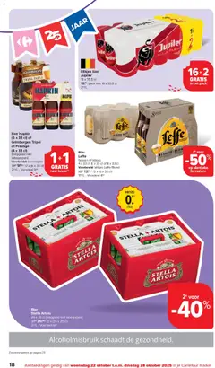 Carrefour market folder week 43 - Voorbeeld van een folder van Carrefour market, geldig van 22.10.2025 | Pagina: 18